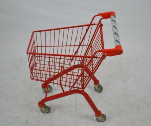 17L simple <span class=keywords><strong>design</strong></span> petit chariot chariot <span class=keywords><strong>de</strong></span> supermarché - Product Image 5