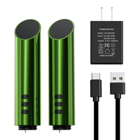 RHEIN Elektrische Draadloze PMU Pen 2.2mm Stroke Dubbele 600mAh Batterij RVS 4 Kleuren voor Wenkbrauw Lip Eyeliner Tattoo