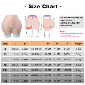 OEM/ODM Fajas Moldeadoras de Silicona para Mujer, Relleno Grande de Silicona para Glúteos y Caderas, Bragas de Silicona, Almohadillas de Silicona para Glúteos, Realzador de Glúteos, Nalgas Postizas - Product Image 4