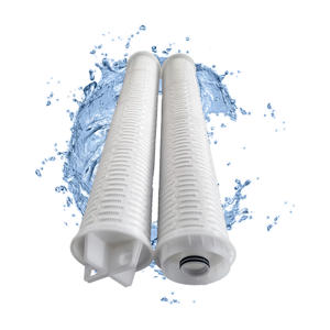 Élément filtrant de remplacement pour purificateur d'eau, cartouche filtrante à haut débit avec une efficacité élevée, meilleur filtre à eau - Product Image 1