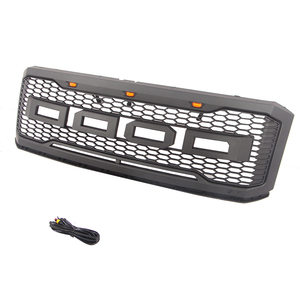 Grille supérieure avant en plastique ABS pour Ford Expedition 2007-2017, pièces automobiles en gros de l'usine de Danyang, Chine - Product Image 3