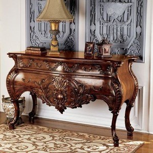 High Quality Classic Luxury Design <strong>Console</strong> <strong>Tables</strong> With European Style for Living Room Furniture and Hotel Furniture - Product Image 1