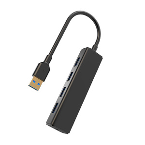 Hub con 4 puertos <span class=keywords><strong>usb</strong></span> 2,0, adaptador <span class=keywords><strong>port</strong></span>átil de expansión de alta velocidad, multipuerto, divisor para dispositivos móviles, ordenador de escritorio - Product Image 5