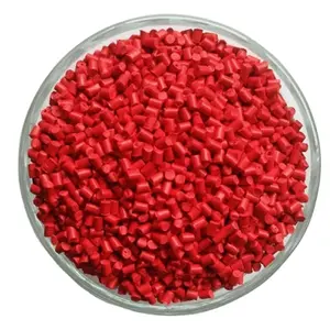 China Factory Price Plastic Masterbatch Color Master Batch Red Colour Master Batch