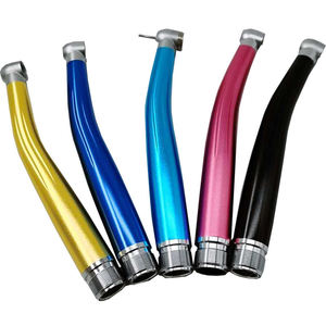 Turbina de aire Dental Rosa colorida de fábrica, pieza de mano Dental de baja velocidad, juego de estudiantes de alta velocidad para <span class=keywords><strong>dentista</strong></span> con caja de Metal - Product Image 6