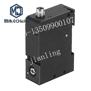 Válvula Solenoide con Conector VPEV-W-K-LED-GH, con Indicador LED, 24V DC, IP65 Impermeable, para Sistemas Neumáticos de Automatización - Product Image 1