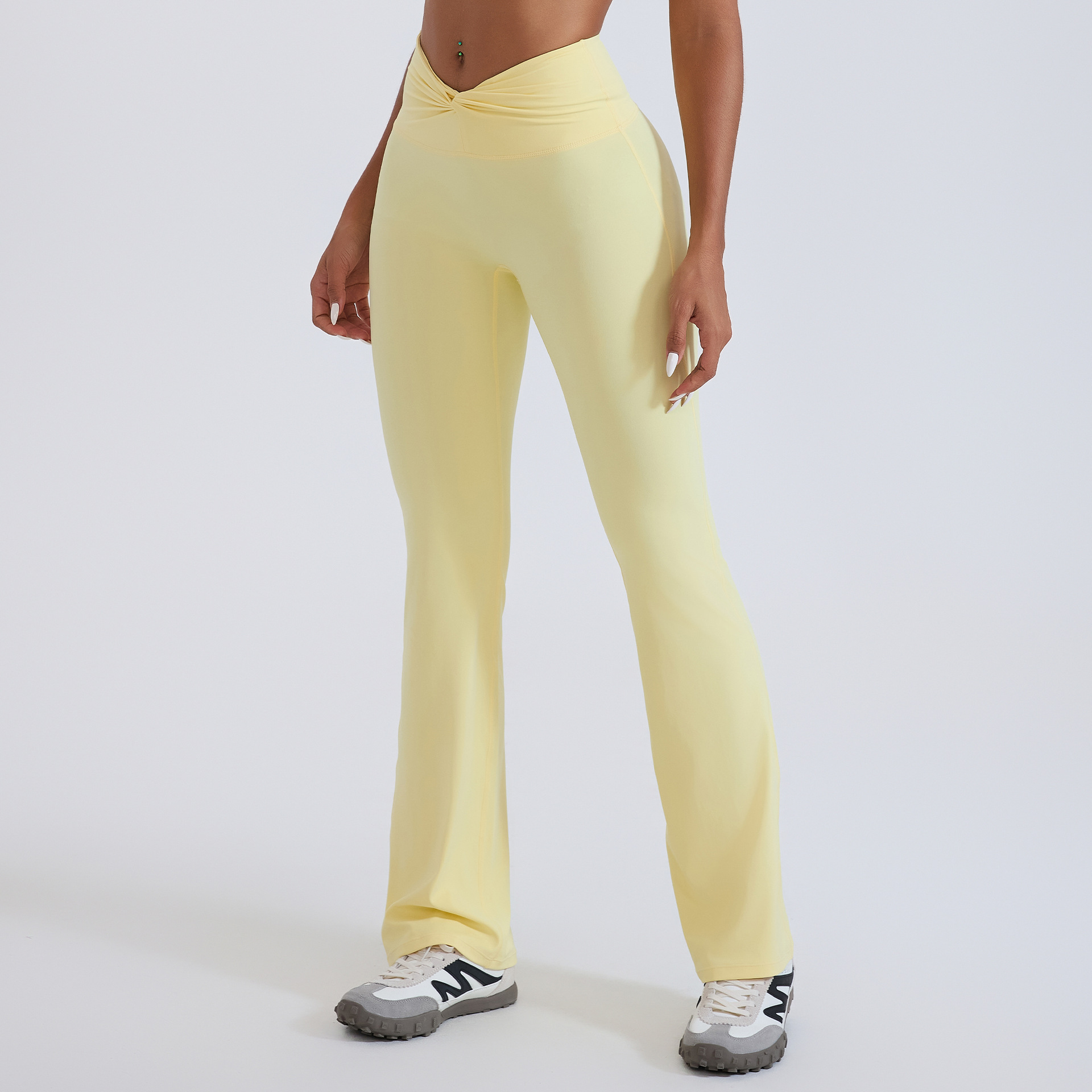 Pantalon jaune