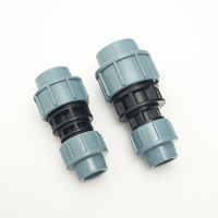 Raccords de Compression en PP, livraison gratuite, professionnels, tuyau HDPE pour l'eau