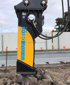 Martillo Hidráulico para Maquinaria de Construcción SQ80 con Componentes Centrales del Cuerpo Principal para Excavadoras de 18-26 Toneladas, 1 Año de Garantía - Product Image 4