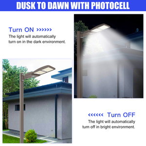 Area di parcheggio luce noi Stock 100W - 400W 100V -480V V IP65 lampada lampada a <span class=keywords><strong>Led</strong></span> per parcheggio lampioni per fotocellule - Product Image 6