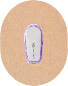 COSYLIFE Parche Adhesivo Transpirable Sin Látex para Sistema de Monitoreo Continuo de <span class=keywords><strong>Glucosa</strong></span> G6 G7, Sensor CGM de Larga Duración, Dexcom <span class=keywords><strong>Libre</strong></span> - Product Image 2