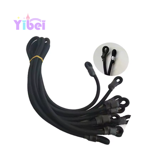 Corde élastique de force forte de 10mm recouverte de cordon élastique en latex de caoutchouc pour accessoire de trampoline élastique amusant de sport intérieur - Product Image 4