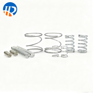 Hr Duurzame Roestvrijstalen Cilinder Drukspiraal Compressieveer Met Precisie Vakmanschap - Product Image 1