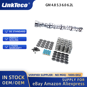 Kit Albero a Camme Linkteco LS Stage 4 con Molle Valvole e Guarnizioni per GM 4.8 5.3 6.0 6.2L 1999-2013 BTR32430090 SNS004TR - Product Image 3