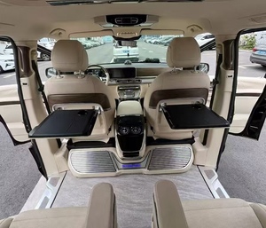 <span class=keywords><strong>โต</strong></span>๊ะพับติดเบาะหลังสำหรับตกแต่งภายในรถยนต์หรู Mercedes Benz Vito W447 V-Class พร้อมที่ชาร์จไร้สาย - Product Image 3