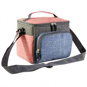 Sac isotherme de pique-nique imperméable en gros, sac isotherme pour hommes, femmes, enfants, école, sac à déjeuner, sac de livraison de nourriture de haute qualité - Product Image 5