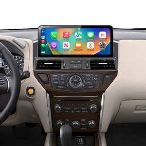 NaviHua pour Nissan Pathfinder 2012-2020 : Nouvel écran autoradio Android, unité centrale multimédia automobile, moniteur GPS, mise à niveau Carplay - Product Image 1