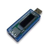 Testeur de capacité de batterie, testeur de puissance, testeur de tension et de courant USB KWS-V21/20