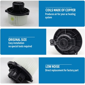 มอเตอร์พัดลมฮีตเตอร์ 12 โวลต์สำหรับซันยอง เร็กซ์ตัน - Product Image 6