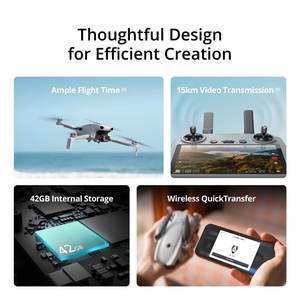 Drone RC professionnel Original Lito X1 <span class=keywords><strong>Fly</strong></span> More Combo Plus avec caméra 8K, moins de 249 g, distance de vol de 32 km, photographie aérienne professionnelle - Product Image 6