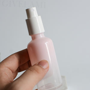 Flacone Spray per <span class=keywords><strong>Profumo</strong></span> in Vetro Sfumato <span class=keywords><strong>Rosa</strong></span> e Bianco, Contenitore Idratante con Etichetta Professionale <span class=keywords><strong>Fai</strong></span>-<span class=keywords><strong>da</strong></span>-<span class=keywords><strong>Te</strong></span> - Product Image 5