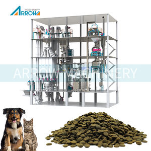Usines de fabrication d'aliments pour animaux de compagnie Ligne de production complète Machine de fabrication d'aliments en granulés pour chiens et chats - Product Image 2
