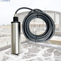 Medidor de Turbidez en Línea con Salida de Señal Dual Infrarroja de 0-3000 NTU, 4-20 mA, RS485, IP68