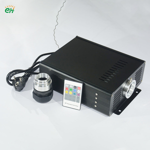 Manufacture Remote/Voice/DMX15 Control LED Fiber Optic Light Source Engine for Home <strong>Cinema</strong> Shopping Mall KTV <strong>Starry</strong> Ceiling <strong>Sky</strong> - Product Image 2