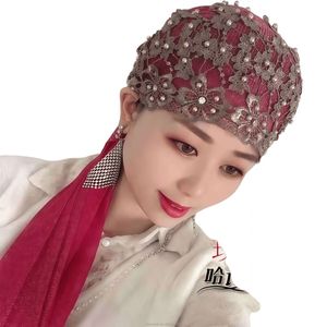 Nuevo pañuelo para la cabeza de estilo étnico para mujeres musulmanas, moderno, de secado rápido, con visera, para las cuatro estaciones, estilo malayo e indonesio. - Product Image 6