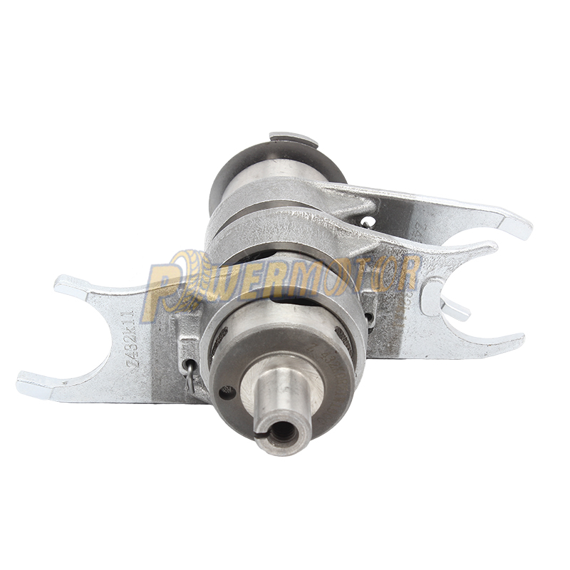 Motorcycle Engine Shift Drum Selector Forks Assy For Zongshen 190cc ZS1P62YML-2 2V Z190 Pit Dirt Bike