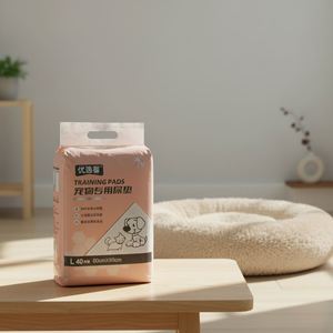 Couches jetables pour animaux de compagnie, absorbantes rapidement, imperméables, personnalisées OEM ODM, taille M, 50 pièces par paquet - Product Image 6