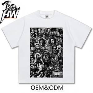 Tenue de rappeur personnalisée en molleton 380G doublé, impression numérique DTG superposée, vêtements de streetwear quotidiens, choix des designers, vêtements haut de gamme - Product Image 4