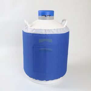 Conteneur d'azote liquide Cryocan pour sperme de vache et de porc Réservoir d'azote liquide YDS-15 à bas prix - Product Image 2
