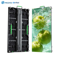 Pantalla LED de Alta Definición para Publicidad, Pantalla LED de Pared Grande 4K Ultra Brillante P2.6P2.9P3.9, Pantalla LED de Alquiler para Exteriores Resistente al Agua