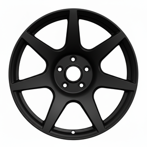 Rines de Aleación de Aluminio Forjado Multirradio en Negro Brillante Personalizados de 18, 19 y 20 Pulgadas 5x114.3 para Automóvil - Product Image 2