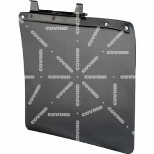 ANTI-SPRAY MUDFLAP RH WITH <b>HINGED</b> AND OSCILLATING REINFORCEMENT EPDM suitable for Iveco TURBOTECH 190 OM190 <b>T</b> RANGE 190 - Product Image 1