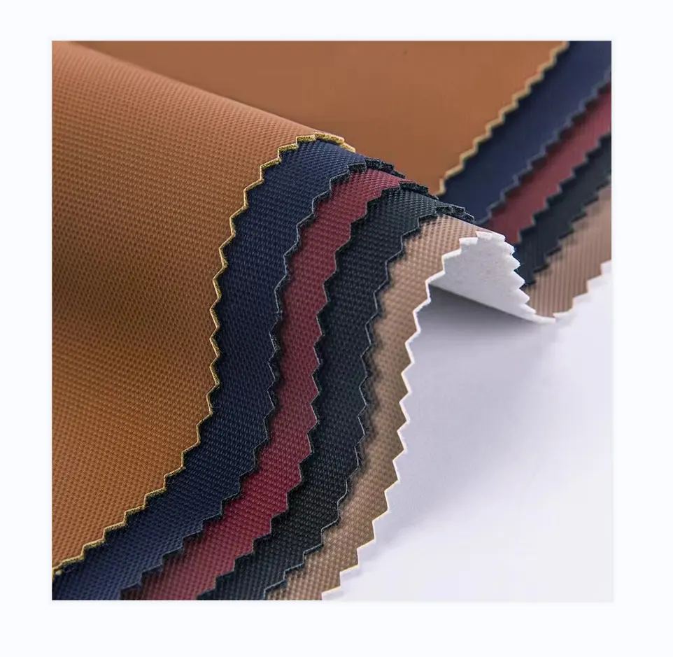 Microfibra Nappa sintetica imitazione artificiale Vegan finta pelle verniciata lavorata a maglia per la realizzazione di borse