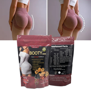 Nhãn hiệu riêng chiến lợi phẩm đường cong thêm sức mạnh Maca bột tăng cường mông và hông Kích thước tạo ra hình dạng cơ thể cong - Product Image 4