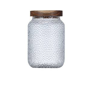 Bocal de stockage en verre en gros avec couvercle hermétique pour café, sucre et noix - Product Image 1