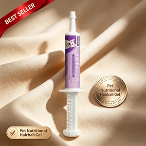 Gel naturel à base de plantes <span class=keywords><strong>pour</strong></span> le contrôle des boules de poils chez les chatons et les chats adultes, prévient la formation de boules de poils <span class=keywords><strong>pour</strong></span> tous les âges - Product Image 5