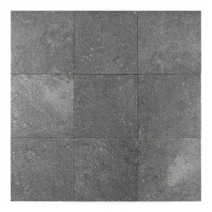 Piastrelle in Pietra Lavica di Bali 60x60 Cm, Grigio Naturale per Pavimentazione Interna ed Esterna - Product Image 2