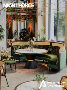 Conjunto de Mesa y Sillas de Madera Sólida Personalizada para 4 Personas, Estilo Curvo, para <span class=keywords><strong>Restaurante</strong></span>, Salón de Té, del Sudeste Asiático - Product Image 1