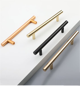 Sáng tạo gqk trang trí nội thất màu vàng Kẽm hợp kim Brass cửa kéo xử lý danh sách mới bán tốt cho tủ bếp & dressers - Product Image 6