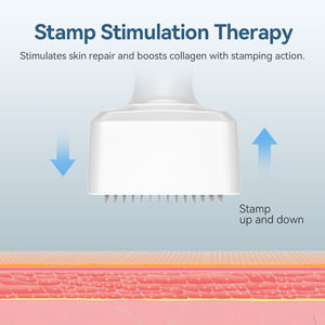 DRS 140A Microneedling akne skar kafa vücut dermatoloji cihazı için cilt damgası yeni ayar iğne uzunluğu kozmetik tedavi - Product Image 5