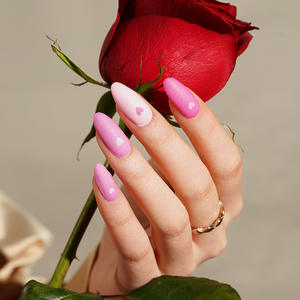 Envolturas de <span class=keywords><strong>uñas</strong></span> de alta calidad de estilo coreano personalizado pegatinas de esmalte de <span class=keywords><strong>uñas</strong></span> de cobertura completa de larga duración en stock - Product Image 4