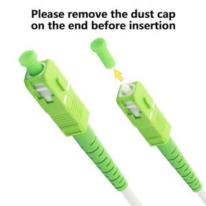 <span class=keywords><strong>Cable</strong></span> de Fibra Óptica Blindado SCAPC a SCAPC OEM ODM de 3 Pies, a Prueba de Mascotas, Monomodo, para Verizon Fios, ATT, Google Fiber - Product Image 5