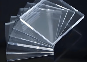 แผ่นอะคริลิค PMMA โปร่งใสสูงเป็นมิตรกับสิ่งแวดล้อม50มม. พื้นผิวมันวาวสูงสำหรับการใช้งานแสงกลางแจ้งพลาสติกตัดแบบกำหนดเอง - Product Image 5