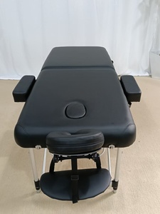 Les fabricants personnalisent des lits <span class=keywords><strong>de</strong></span> <span class=keywords><strong>massage</strong></span> pliants en aluminium, poids net <span class=keywords><strong>de</strong></span> 12 kg, faciles à transporter à la main, pour la beauté et le tatouage. - Product Image 2