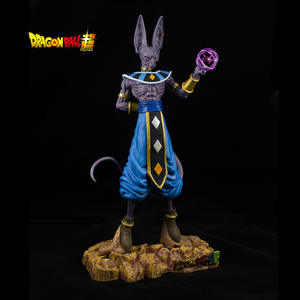 Dragon Balled Beerus Dieu de la Destruction Vis <span class=keywords><strong>Jiren</strong></span> Tojo <span class=keywords><strong>Goku</strong></span> Figurine de modèle d'anime Statue - Product Image 4
