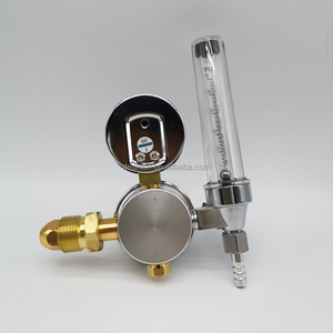DECC CGA580/CGA320 <span class=keywords><strong>TIG</strong></span> Argon soudeur Régulateur Précise <span class=keywords><strong>bouteille</strong></span> d'air Vanne de régulation de pression DESHI - Product Image 4
